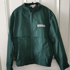 Vintage Pickseed mens green jacket.Size large. Barncore, chorecore. Size Large